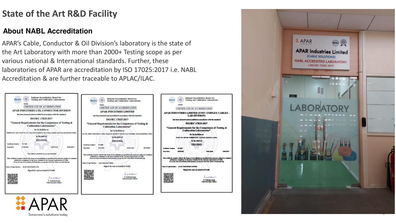 APAR LDC Presentation - 01.01.2024-1